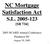 NC Mortgage Satisfaction Act S.L [SB 734]