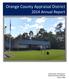 Orange County Appraisal District 2014 Annual Report