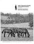 Guide to Equestrian-Friendly Conservation Easements Revised Edition