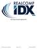 IDX Data Access Agreement