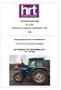ON INSTRUCTIONS FROM. Mr A A Ree. Penylan Farm, Llysworney, Cowbridge CF71 7NQ. List. Complete Dispersal Sale of Farm Machinery