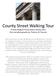 County Street Walking Tour