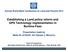 Establishing a Land policy reform and GPS Technology implementation in Burkina Faso
