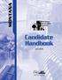 MONTANA. Candidate Handbook. April AMP, a PSI business