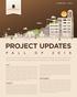 PROJECT UPDATES OCTOBER 2015 ISSUE 11