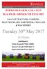 Tuesday 30 th May :00am Auctioneers: Mark Bromell David C Kivell James Morrish