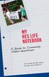 Where can I find? My Res Life Notebook 1