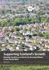Supporting Scotland s Growth Housing: Location as a Barrier to Housing Delivery in the Central Belt?