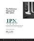 Tax Reference Manual for IRC 1031