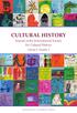 CULTURAL HISTORY. Journal of the International Society for Cultural History. Volume 6, Number 2 EDINBURGH UNIVERSITY PRESS