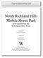 North Richland Hills Mobile Home Park 6520 Harmonson Rd. N. Richland Hills, Texas
