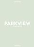 YarraBend PARKVIEW APARTMENTS PROUDLY DEVELOPED BY