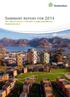 Summary report for The complete report is available at  (Norwegian only)