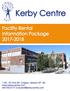 Kerby Centre. Facility Rental Information Package