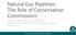 Natural Gas Pipelines: The Role of Conservation Commissions MASSACHUSETTS ASSOCIATION OF CONSERVATION COMMISSIONS