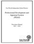 Fort Worth Independent School District. Professional Development and Appraisal System (PDAS)