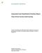 Assessment and Classification Practices Report Class 4d low-income rental housing