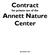 Contract for private use of the Annett Nature Center