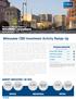Milwaukee CBD Investment Activity Ramps Up
