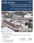 FOR SALE: 90,000 SF Brick & Timber Loft Redevelopment Opportunity