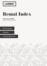 Rental Index. Key Findings. Analysis. Index by Bedroom. Powered by MIAC Results for November 2016