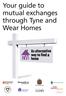 Your guide to mutual exchanges through Tyne and Wear Homes