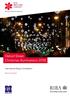 Oxford Street Christmas Illuminations International Design Competition. Brief & Conditions