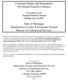 Consumer Rights and Regulations For Prepaid Funeral Contracts. State of Michigan Department of Labor & Economic Growth Bureau of Commercial Services