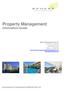 Property Management Information Guide