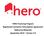 HERO Financing Program Registered Contractor Participation Agreement Reference Materials September 2016 Version 3.0