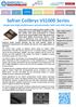 Safran Colibrys VS1000 Series Single-axis high performance accelerometer with new ASIC design