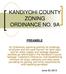 KANDIYOHI COUNTY ZONING ORDINANCE NO. 9A