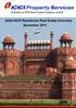 Delhi NCR Residential Real Estate Overview November 2011