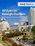 All Eyes on Raleigh-Durham