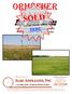 Real Estate Auction ORMESHER RANCH. 1 PM Central, Wednesday, June 20, 2012 Niobrara Lodge in Valentine, Nebraska. Offered Exclusively By:
