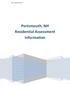 KRT APPRAISAL. Portsmouth, NH Residential Assessment Information