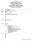 TOWN OF BRIDGEWATER MASSACHUSETTS ZONING BYLAWS TABLE OF CONTENTS