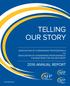 TELLING OUR STORY 2016 ANNUAL REPORT ASSOCIATION OF FUNDRAISING PROFESSIONALS