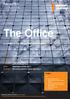 The Office. A review of the Singapore office market. Index. September 2015