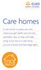 TENANT LAW SERIES. Care homes