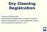 Dry Cleaning Registration