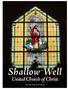 Shallow Well. United Church of Christ. Sanford, North Carolina