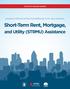 Short-Term Rent, Mortgage,