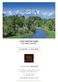 CRAZY WATERS RANCH BIG TIMBER, MONTANA $11,950,000 8,330± ACRES LISTING AGENT: RYAN FLAIR