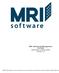 MRI Commercial Management For Web Operational Training Guide Version 4.2