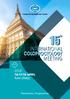 15 th INTERNATIONAL COLOPROCTOLOGY APRIL. Turin (Italy) APRIL Turin (Italy) Preliminary First Programme