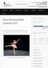 Tallinn International Ballet Competition 2014