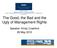 The Good, the Bad and the Ugly of Management Rights. Speaker: Kirsty Crawford 28 May 2010