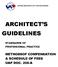 ARCHITECT S GUIDELINES