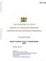 THE GOVERNMENT OF KENYA MINISTRY OF WATER AND IRRIGATION KENYA WATER SECURITY AND CLIMATE RESILIENCE PROGRAM (KWSCRP) Revised Draft